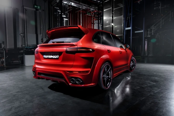 TechArt едет в Женеву представлять много тюнингованных Porsche