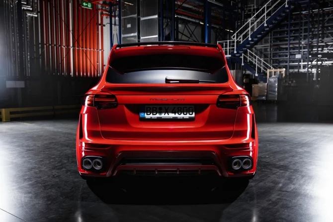 TechArt едет в Женеву представлять много тюнингованных Porsche