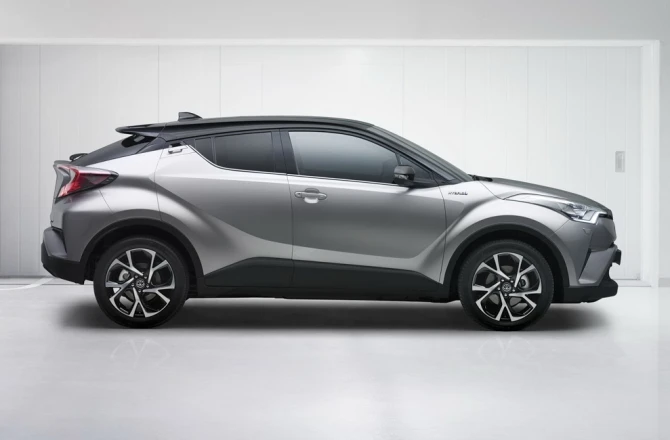 Toyota рассекретила новый кроссовер
