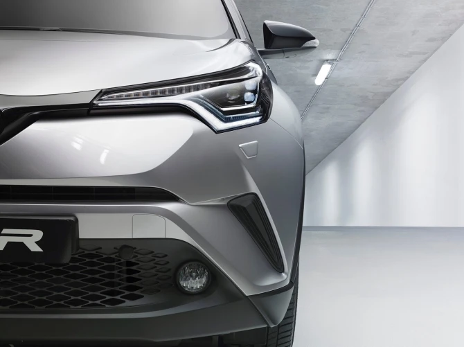 Toyota рассекретила новый кроссовер