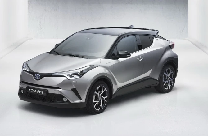 Toyota рассекретила новый кроссовер