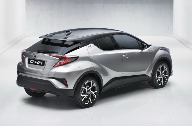 Toyota рассекретила новый кроссовер
