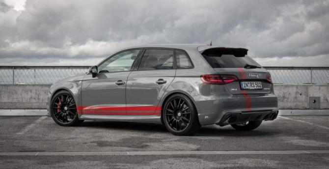 Ателье MTM представило 500-сильный Audi RS3 Sportback (фото)