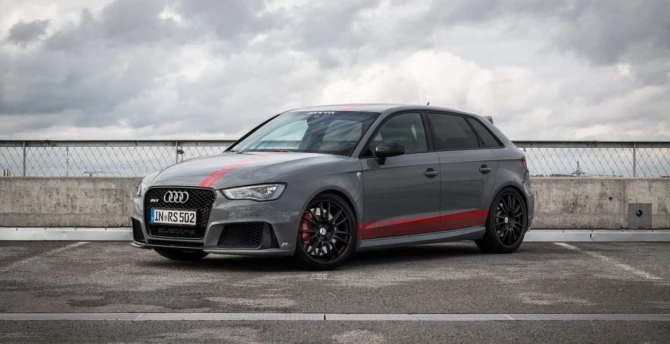 Ателье MTM представило 500-сильный Audi RS3 Sportback (фото)