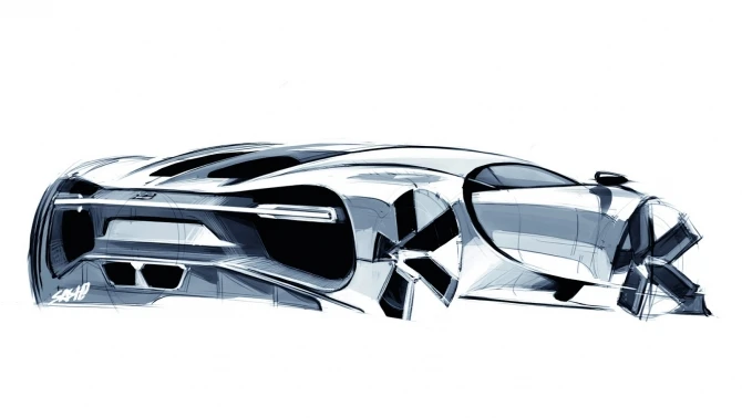 Bugatti представила серийную 1500-сильную замену «Вейрону» с максималкой 418 км/ч (галерея)
