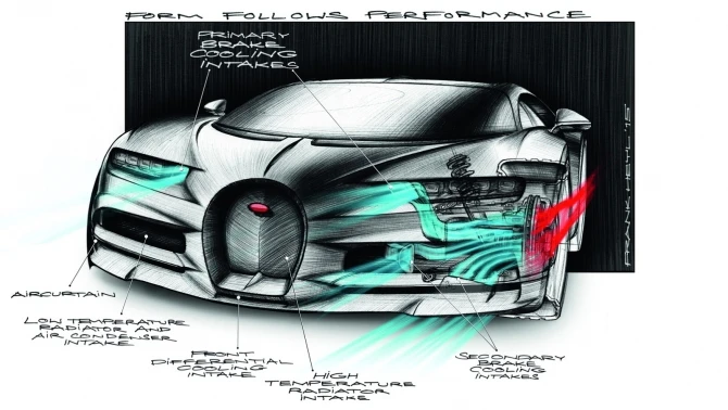 Bugatti представила серийную 1500-сильную замену «Вейрону» с максималкой 418 км/ч (галерея)