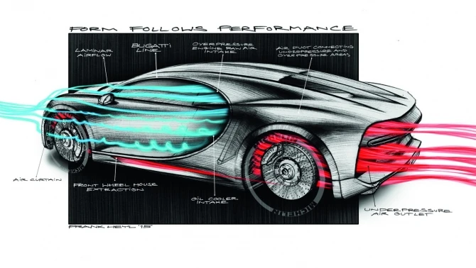 Bugatti представила серийную 1500-сильную замену «Вейрону» с максималкой 418 км/ч (галерея)