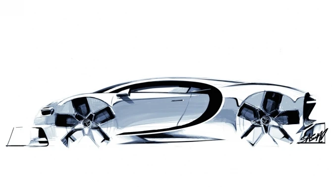 Bugatti представила серийную 1500-сильную замену «Вейрону» с максималкой 418 км/ч (галерея)