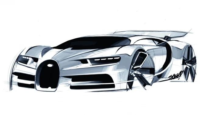 Bugatti представила серийную 1500-сильную замену «Вейрону» с максималкой 418 км/ч (галерея)