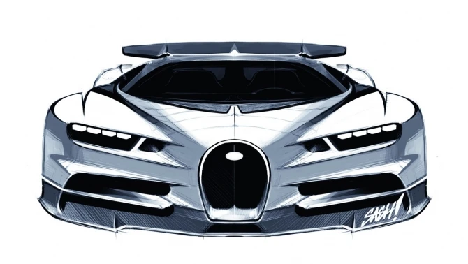 Bugatti представила серийную 1500-сильную замену «Вейрону» с максималкой 418 км/ч (галерея)