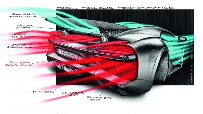 Bugatti представила серийную 1500-сильную замену «Вейрону» с максималкой 418 км/ч (галерея)