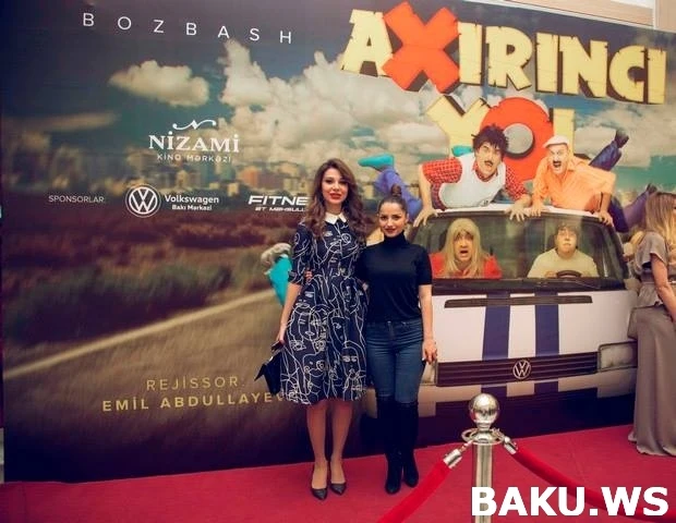 Самые яркие моменты гала-вечера фильма «Axırıncı yol» (фото)