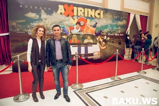 Самые яркие моменты гала-вечера фильма «Axırıncı yol» (фото)