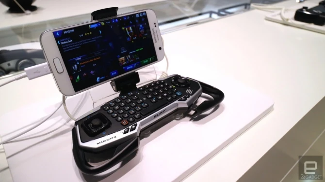 Многофункциональный контроллер для Galaxy S7 и S7 Edge за 80 баксов