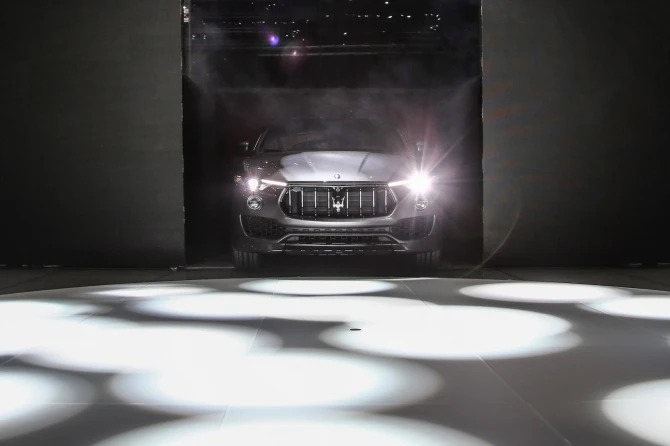 Maserati представила в Женеве первый кроссовер в своей истории (видео)