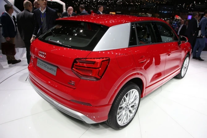 В Женеве состоялась премьера компактного вседорожника Audi Q2 (галерея, видео)