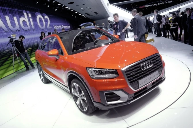 В Женеве состоялась премьера компактного вседорожника Audi Q2 (галерея, видео)
