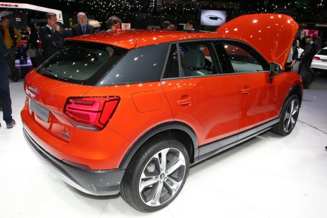 В Женеве состоялась премьера компактного вседорожника Audi Q2 (галерея, видео)