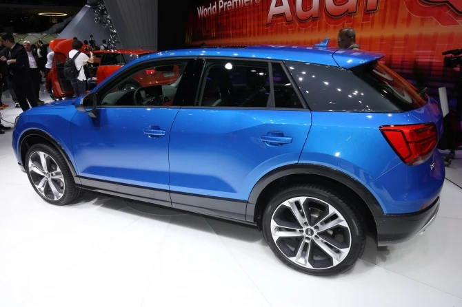 В Женеве состоялась премьера компактного вседорожника Audi Q2 (галерея, видео)