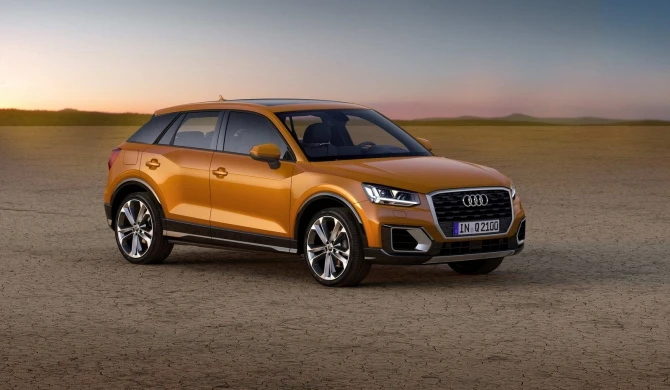 В Женеве состоялась премьера компактного вседорожника Audi Q2 (галерея, видео)