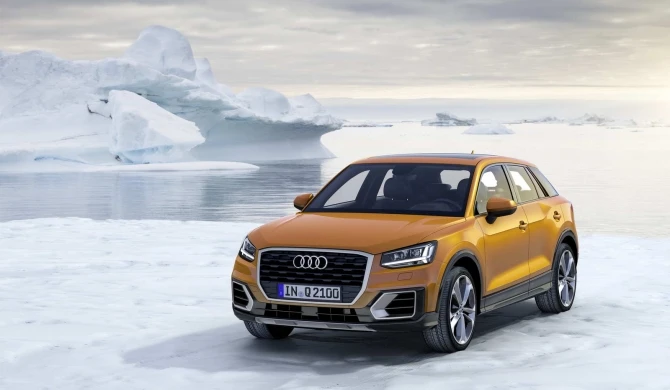 В Женеве состоялась премьера компактного вседорожника Audi Q2 (галерея, видео)