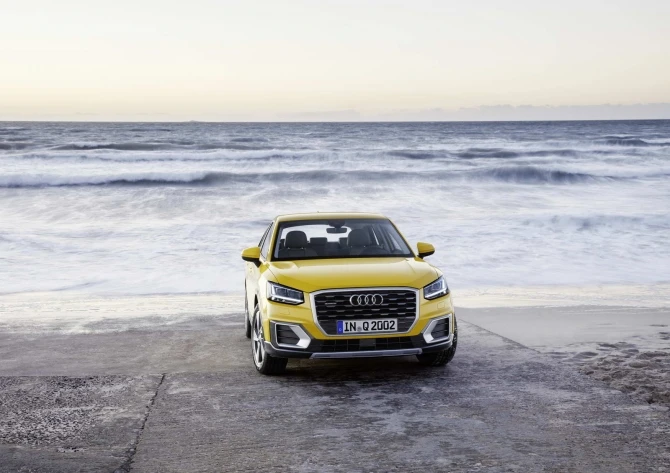 В Женеве состоялась премьера компактного вседорожника Audi Q2 (галерея, видео)
