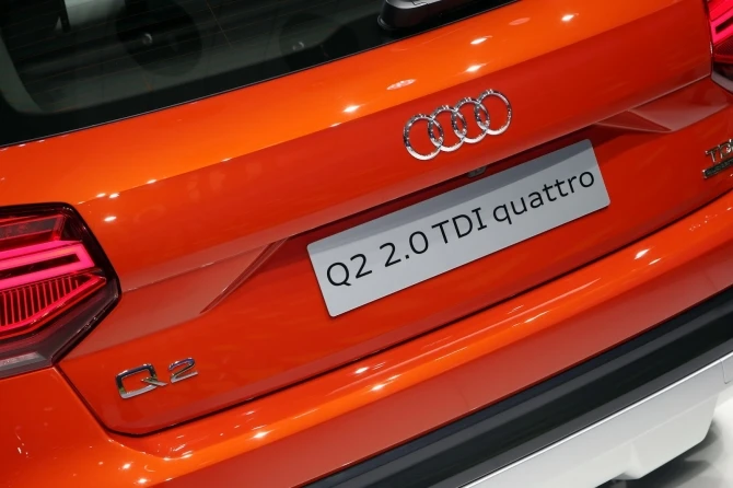 В Женеве состоялась премьера компактного вседорожника Audi Q2 (галерея, видео)