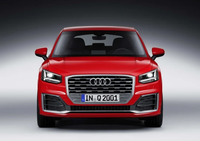 В Женеве состоялась премьера компактного вседорожника Audi Q2 (галерея, видео)