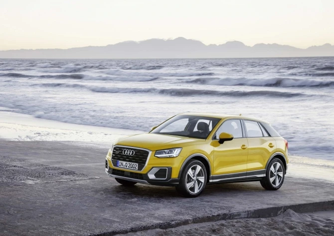В Женеве состоялась премьера компактного вседорожника Audi Q2 (галерея, видео)