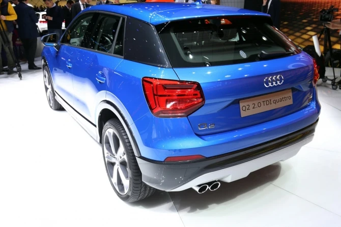В Женеве состоялась премьера компактного вседорожника Audi Q2 (галерея, видео)