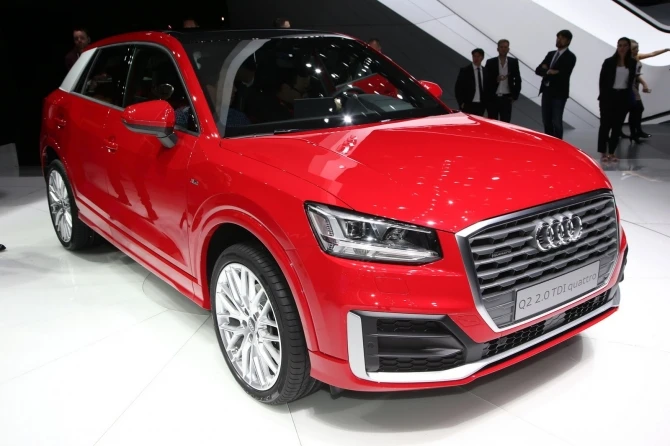 В Женеве состоялась премьера компактного вседорожника Audi Q2 (галерея, видео)