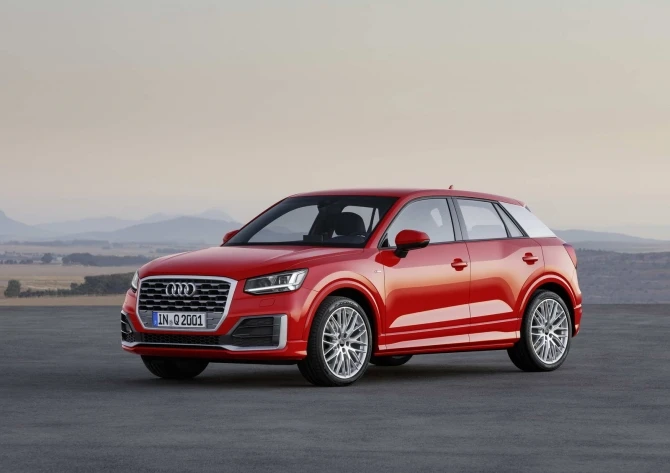 В Женеве состоялась премьера компактного вседорожника Audi Q2 (галерея, видео)