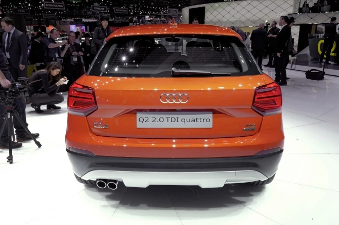 В Женеве состоялась премьера компактного вседорожника Audi Q2 (галерея, видео)