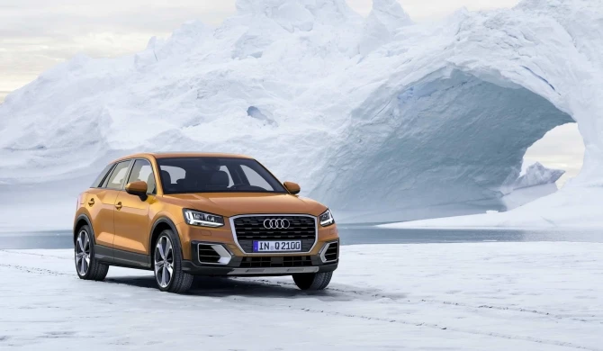 В Женеве состоялась премьера компактного вседорожника Audi Q2 (галерея, видео)