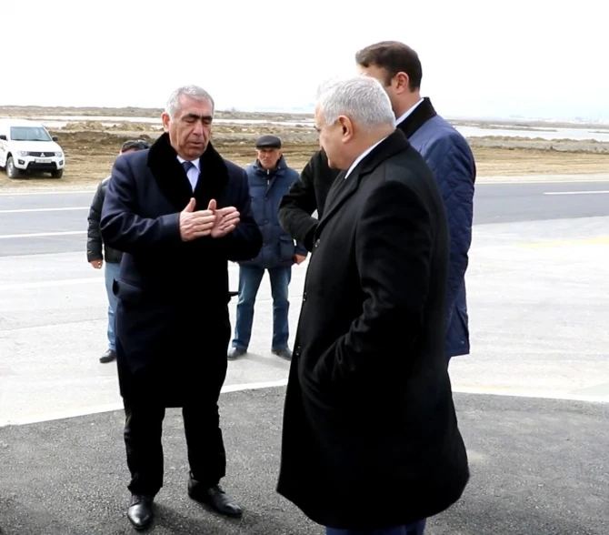 В Азербайджане завершен ремонт магистральной дороги (видео)