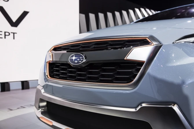 Subaru представила предвестника серийного кроссовера XV (фото)
