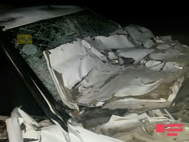 Тяжелое ДТП на магистральной трассе в Азербайджане: есть пострадавшие (фото)