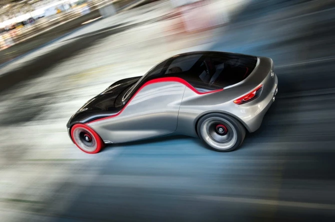 В Женеве презентовали спортивное концептуальное купе Opel GT Concept (фото)