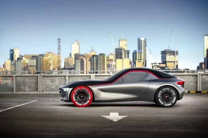 В Женеве презентовали спортивное концептуальное купе Opel GT Concept (фото)