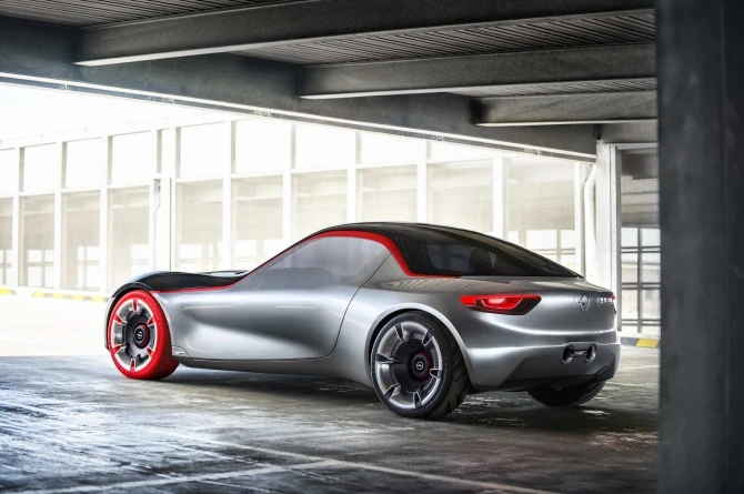 В Женеве презентовали спортивное концептуальное купе Opel GT Concept (фото)