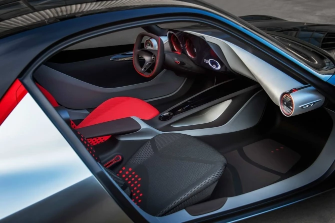 В Женеве презентовали спортивное концептуальное купе Opel GT Concept (фото)