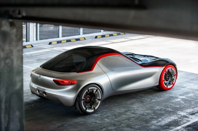 В Женеве презентовали спортивное концептуальное купе Opel GT Concept (фото)