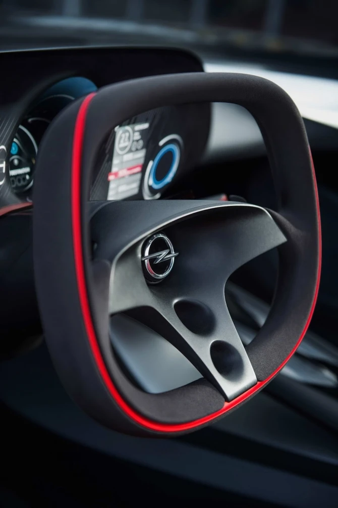 В Женеве презентовали спортивное концептуальное купе Opel GT Concept (фото)