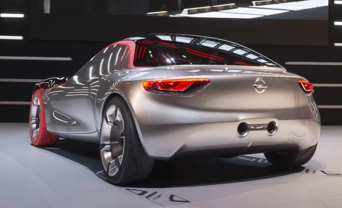 В Женеве презентовали спортивное концептуальное купе Opel GT Concept (фото)