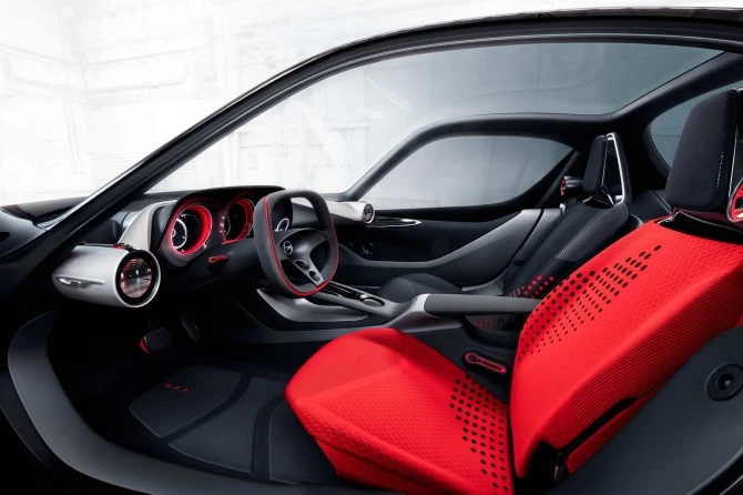 В Женеве презентовали спортивное концептуальное купе Opel GT Concept (фото)