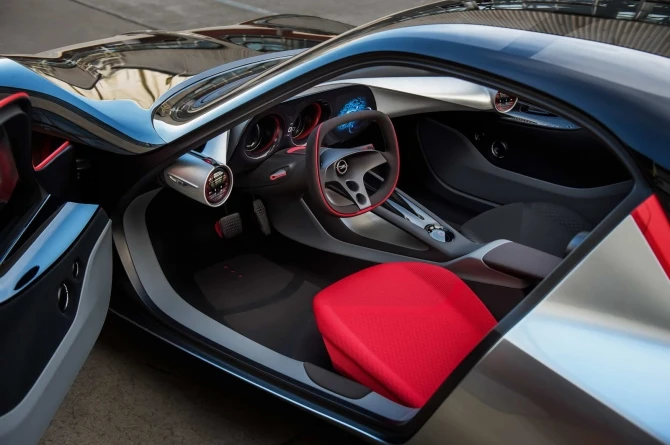 В Женеве презентовали спортивное концептуальное купе Opel GT Concept (фото)