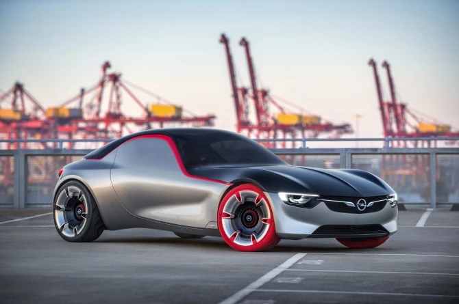 В Женеве презентовали спортивное концептуальное купе Opel GT Concept (фото)