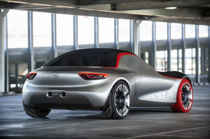В Женеве презентовали спортивное концептуальное купе Opel GT Concept (фото)