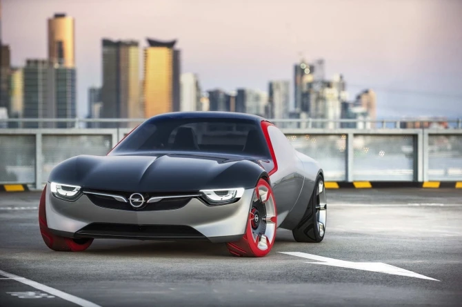 В Женеве презентовали спортивное концептуальное купе Opel GT Concept (фото)