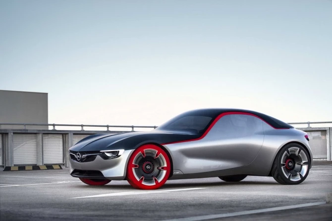 В Женеве презентовали спортивное концептуальное купе Opel GT Concept (фото)
